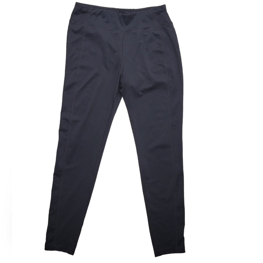 Danskin women's Fitted yoga workout pants Dri More size Medium  8/10 gray color